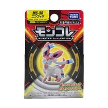 Boneco Sylveon Figure 4cm Takara Tomy Pokemon Ms-50