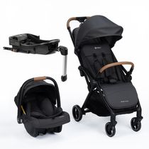 Carrinho de Bebê Safety 1ST Com Trio Spark Plus Isofix Grey
