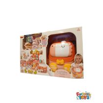 MOCHILINHA CASINHA FELIZ - ZOOP TOYS