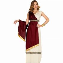 Fantasia Deuses Gregos Roupa Mitologia Romana Adulta de Luxo