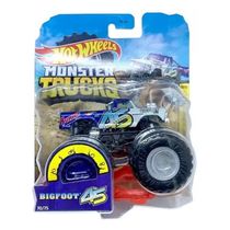Hot Wheels Monster Trucks Bigfoot 45 Original 1magnus