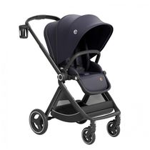 Carrinho de Bebê com Assento Reversível para 0 a 36 Meses, ELITTLE, Azul