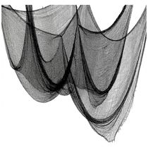 Teias Assuatadoras para Decoração de Halloween