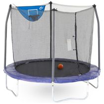 Cama Elástica Externa até 80 kg, Tamanho 2,4 Metros, Skywalker, Azul