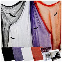 Kit de Decoração para Halloween com 6 Peças Incluindo Teias de Aranha 3D, JQAQJU