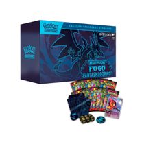 Pokémon TCG Box Treinador Avançado Fogo Fantasmagórico