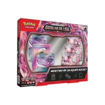 Pokémon Baralho Batalha de Liga Mewtwo Ex da Equipe Rocket