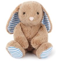 Coelho de Pelúcia de 45 cm Ideal para Crianças, WEIGEDU, Marrom