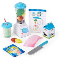 Kit Liquidificador e Comida para Brincar com 22 Peças para Crianças Criativas e Divertidas, Melissa & Doug