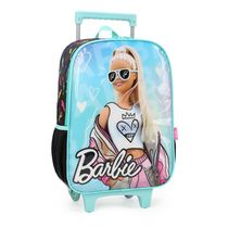Mochila Infantil - Barbie - Óculos - Luxcel