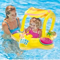 Baby Bote Inflável Kiddie Frutas - Intex 56573