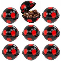 10 Pote Lembrancinha Festa Porta Brinquedos Doce Rubro Mengo