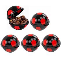 5 Potes Lembrancinha Festa Porta Brinquedos Doce Rubro Mengo