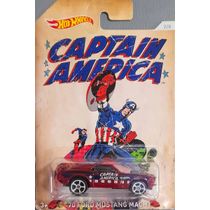 Hot Wheels Captain America - ? Ford Mustang Mach1