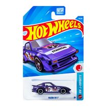 Carrinho Hot Wheels Mazda RX-7 Roxo 2026 Lote C JJJ29 2/10