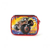 Estojo Hot Wheels Preto - único Preto