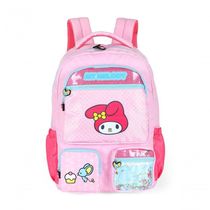 Mochila Amigos Da Hello Kitty Rosa - Unico Rosa