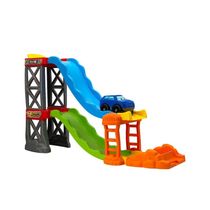 Pista para Carrinhos de Brinquedo com 03 Opções Montagem