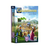 Carcassonne Expansão 6 - Justas e Timbres (Nova Edição)