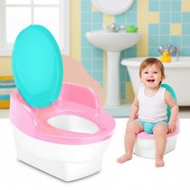 Troninho 2 em 1 Baby Land Pinico Pipinico Vira Assento para Vaso Rosa Cardoso