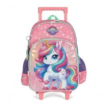 Mochila Com Rodas Up4you Rosa - Unico Rosa