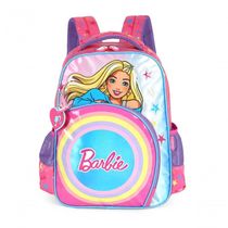 Mochila Barbie Azul - Unico Azul