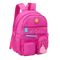 Mochila Clio Escolar Rosa