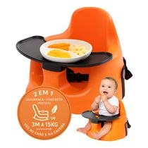 Assento para Alimentação de Chão para Bebê Sauro Tutti Baby cadeira portatil