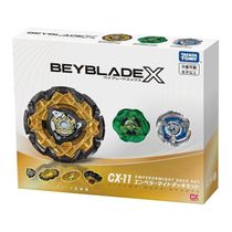 Beyblade Takara Tomy X CX-11 Emperor Mite Deck Set