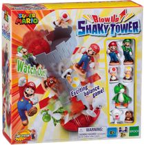 SUPER MARIO BLOW UP! SHAKY TOWER - EPOCH