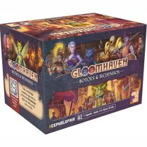 Jogo Gloomhaven: Botões & Bichinhos Galapagos
