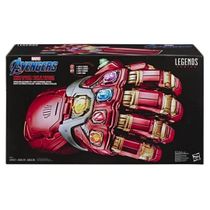 Manopla Do Poder Iron Man Avengers Eletrônica Hasbro