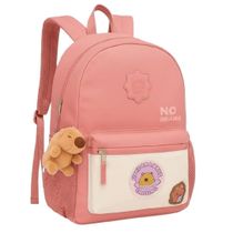 Mochila Clio Capivara Rosa