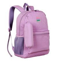 Mochila Clio Escolar Lilás