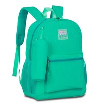 Mochila Clio Escolar Verde