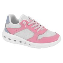 Tênis Infantil Molekinha Jogging Branco