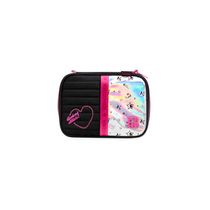 Estojo Box Feminino Grande Rebecca BonBon Preto