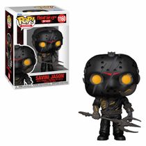 Funko Pop! Games Friday The 13 The Gaame Savini Jason 1160