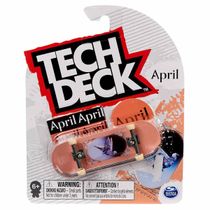 Skate De Dedo April Yuto - Tech Deck