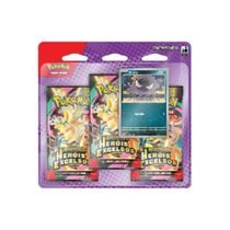 Blister Triplo Megaevolução 2.5 - Heróis Excelsos - Gastly