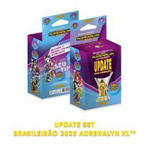 COLEÇÃO BRASILEIRÃO 2025 ADRENALYN XL™ - UPDATE SET