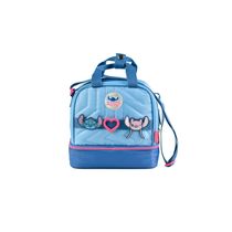 Lancheira Térmica Feminina Stitch Star Azul