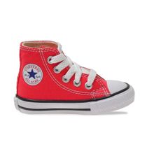Tênis All Star Infantil Cano Alto Vermelho Converse (18-25)