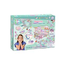 Conjunto De Miçangas - Braceletes Charms - Criativos - Fanfun