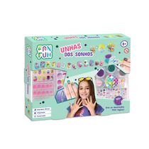 Conjunto De Acessórios - Unhas Dos Sonhos - Fanfun