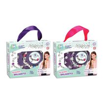 Conjunto De Miçangas - Pulseiras Brilhantes - Modelos Sortidos - Fanfun