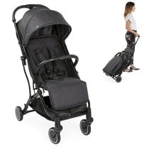 CARRINHO TROLLEY ME STONE (CINZA ESCURO) - CHICCO