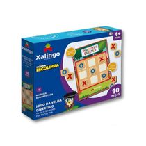 JOGO DA VELHA DIVERTIDO MINHA ESCOLINHA - XALINGO