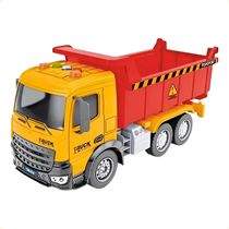 CAMINHAO BASCULANTE DE FRICCAO COM LUZ E SOM 22CM (CF24348) - ZIPPY TOYS