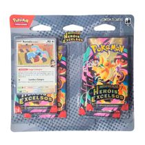 Blister Quadrúplo Heróis Excelsos KOMALA